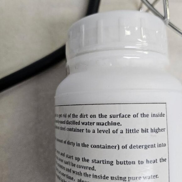 MOPHORN: Water Distiller. Wine Distiller. Frequency 50-60Hz. Power 750W. - Picture 6 of 8